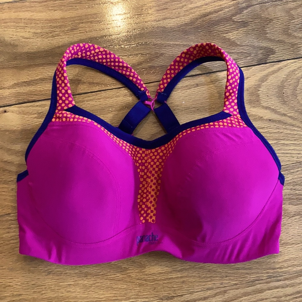 Panache Ultimate High Impact Cross-back Sports Bra